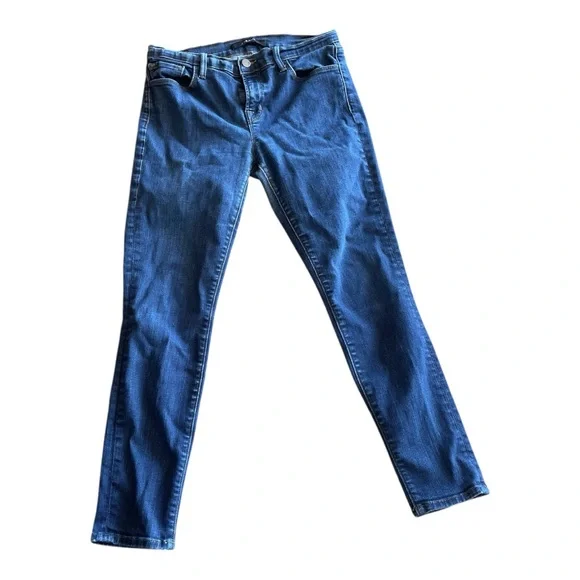 J BRAND Women’s Indigo Mid Rise Capri Jean Pants - Picture 3 of 8